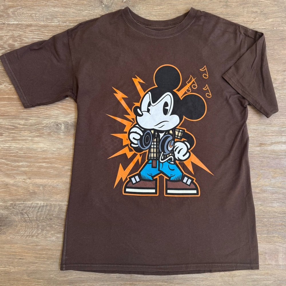 Disneyland Resort | WDW Mickey Mouse Retro Graphic T, 70’s Colorway